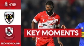 FA Cup: AFC Wimbledon 5 - 0 Ramsgate (2023-2024)