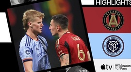 Major League Soccer: Atlanta United FC 2 - 2 New York City (2024)