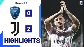 Serie A: Empoli 0 - 2 Juventus (2023-2024)