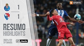 Liga Portugal Bwin: FC Porto 1 - 1 Gil Vicente (2021-2022)