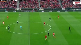 Liga Europa: Benfica 4 - 2 Frankfurt (2018-2019)