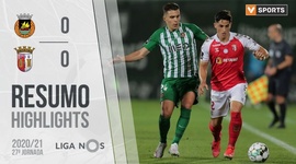 Liga NOS: Rio Ave 0 - 0 Sp. Braga (2020-2021)
