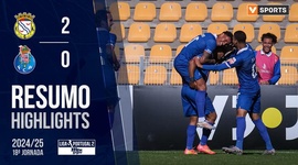 Liga Portugal 2 Meu Super: Alverca 2 - 0 FC Porto B (2024-2025)