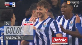 Liga Portugal Betclic: FC Porto vs Boavista, Golo 2-0 Nico González (2024-2025)