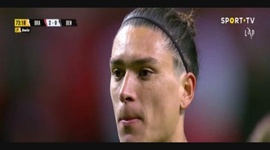 Liga Portugal Bwin: Sp. Braga (2-1) Benfica, Golo Darwin (g.p.), 74m (2021-2022)