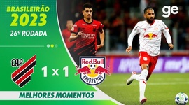 Brasileirão: Athletico-PR 1 - 1 RB Bragantino (2023)