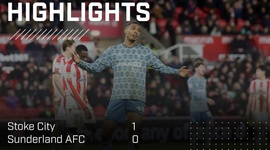 Championship: Stoke City 1 - 0 Sunderland (2024-2025)
