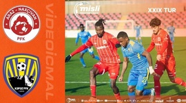 Premyer Liqa: Araz-Naxcivan PFK 1 - 2 FK Kapaz (2023-2024)