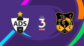 Liga 3 Placard: AD Sanjoanense 1 - 1 Lourosa (2024-2025)