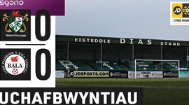Premier League: Aberystwyth Town 0 - 0 Bala Town (2024-2025)