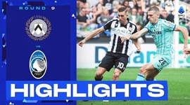 Serie A: Udinese 2 - 2 Atalanta (2022-2023)