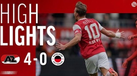 Eredivisie League: AZ 4 - 0 Excelsior (2023-2024)