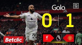 Premier League: Liverpool vs Man Utd, Golo 0-1 Mbeumo (2025-2026)