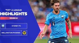 A-League: Sydney FC 3 - 1 Wellington Phoenix (2023-2024)