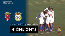 I Divisão AF Lisboa: At. Povoense 1 - 1 Alverca (2021-2022)