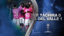 Copa Sudamericana: Dep. Tachira 0 - 1 Independiente del Valle (2022)