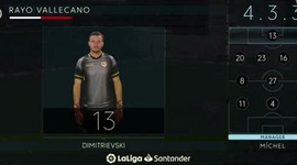 La Liga: Rayo Vallecano 1 - 0 Eibar (2018-2019)