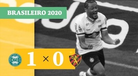 Brasileirão: Coritiba 1 - 0 Sport (2020)
