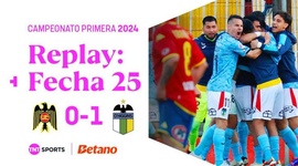 Primera Division: Unión Española 0 - 1 O´Higgins (2024)