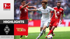 Bundesliga: Mönchengladbach 0 - 0 Union Berlin (2023-2024)