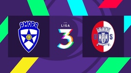 Liga 3: Amora 0 - 1 U. Santarém (2021-2022)
