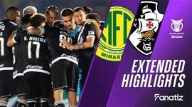 Brasileirão: Mirassol 3 - 2 Vasco (2025)
