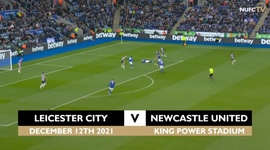 Premier League: Leicester 4 - 0 Newcastle (2021-2022)