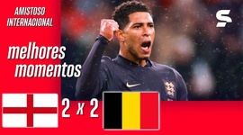 Amigáveis de seleções: Inglaterra 2 - 2 Bélgica (2024)