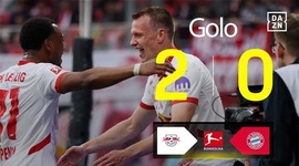 Bundesliga: RB Leipzig vs Bayern München, Golo 2-0 Klostermann (2024-2025)
