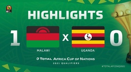 Qualificação CAN: Malawi 1 - 0 Uganda (2021)