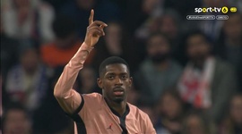 Ligue 1: Lyon vs PSG, Golo 0-2 O. Dembélé (2024-2025)