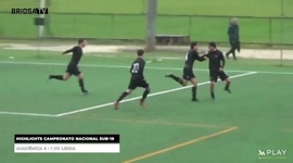 Juniores A S19 I Divisão: Académica 4 - 1 U. Leiria (2021-2022)