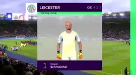 Premier League: Leicester 1 - 2 Southampton (2018-2019)