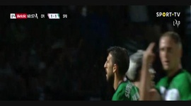 Liga Portugal Betclic: Casa Pia (1-2) Sporting, Golo Paulinho, 61m (2023-2024)