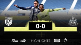 Premier League: WBA 0 - 0 Newcastle (2020-2021)
