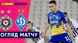Liga Campeões: Partizan 0 - 3 Dynamo Kyiv (2024-2025)