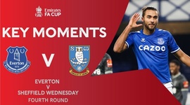 FA Cup: Everton 3 - 0 Sheffield Wed (2020-2021)