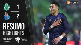 Taça de Portugal Placard: Sporting 1 - 2 FC Porto (2021-2022)