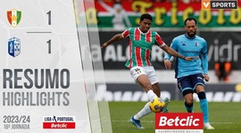 Liga Portugal Betclic: CF Estrela Amadora 1 - 1 Vizela (2023-2024)