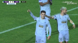 First Division: Paphos FC vs AE Zakakiou, Golo 3-0 (2023-2024)