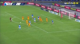 Serie A: Napoli vs Pisa, Golo 2-1 L. Spinazzola (2025-2026)