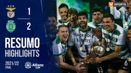 Allianz Cup: Benfica 1 - 2 Sporting (2021-2022)
