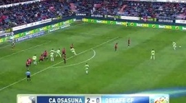 Liga BBVA: Osasuna 2 - 0 Getafe (2013-2014)
