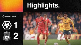 Premier League: Wolves 1 - 2 Liverpool (2024-2025)