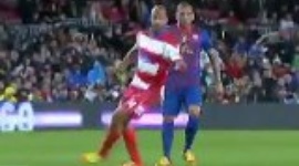 Liga BBVA: Barcelona 5-3 Granada CF (2011-2012)