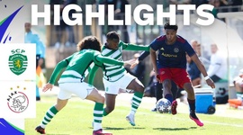 UEFA Youth League: Sporting 5 - 1 Ajax (2022-2023)