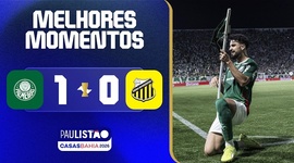 Campeonato Paulista: Palmeiras 1 - 0 Novorizontino (2026)