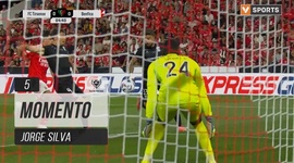Taça de Portugal Generali Tranquilidade: Tirsense vs Benfica, Jogada Jorge Silva, 5' (2024-2025)