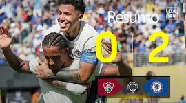 Mundial de Clubes: Fluminense 0 - 2 Chelsea (2025)