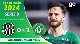 Série B: Ponte Preta 0 - 2 Chapecoense (2024)